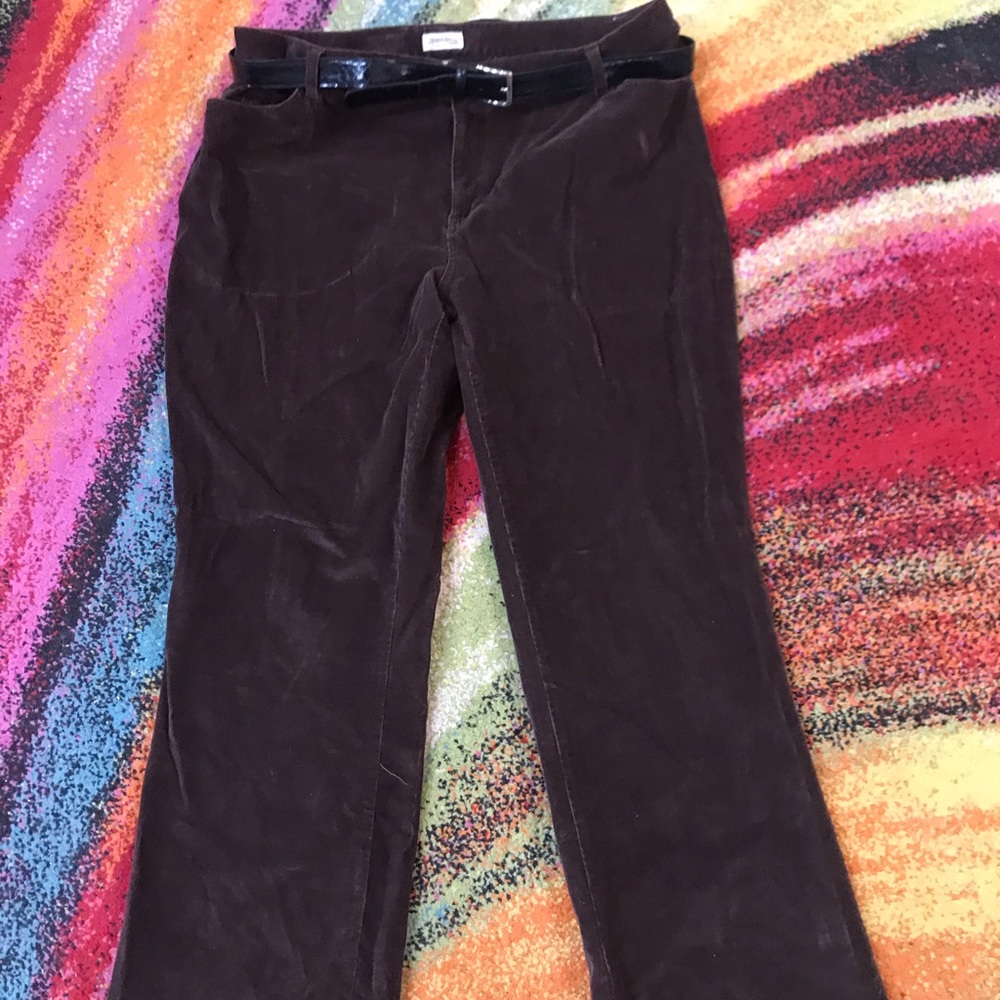 Brown Corduroy Pants
